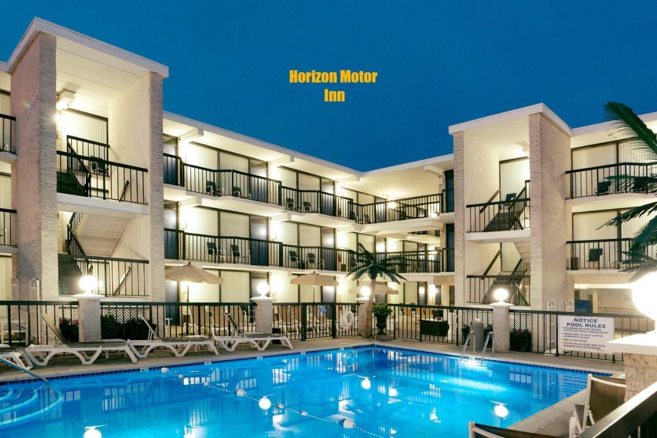 Horizon Motor Inn-Beach Block & Close To Morey'S Piers North Wildwood Exterior foto